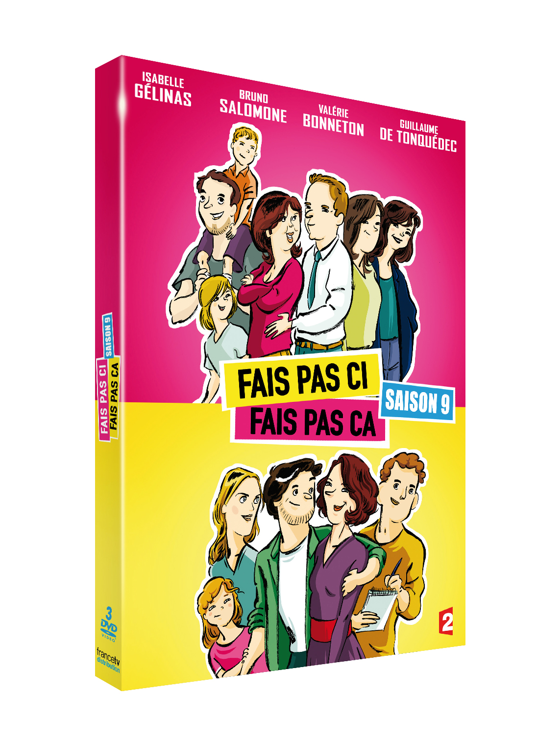Fais pas ci Fais pas ça (saison 9) FranceTvPro.fr